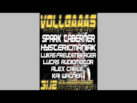 Spark Taberner @ Vollgaaas NYE - Wiesbaden (DE) 31-12-2012