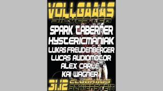 Spark Taberner @ Vollgaaas NYE - Wiesbaden (DE) 31-12-2012