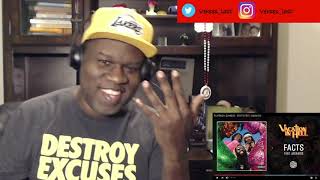 FLATBUSH ZOMBiES FEAT JADAKISS - FACTS (Reaction)