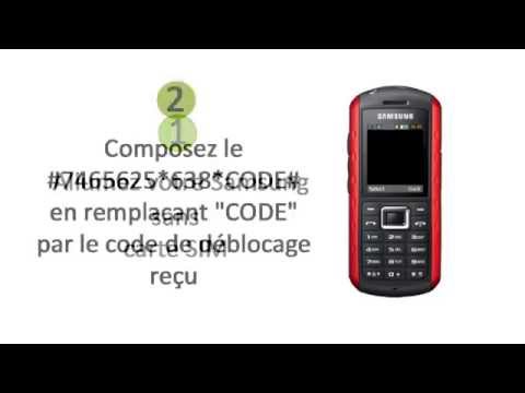 comment debloquer un telephone b and you