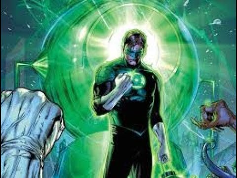 The "LEGENDARY" Green Lantern Gear-Injustice 2