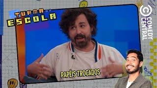 Papéis Trocados | Turma da Escola