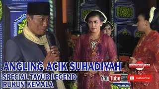 Download lagu ANGLING ACIK LEGENDARIS // Tayub Kerawitan Sribudoyo & RukunKemala Acik - Suhadiyah - Mat Gareng mp3