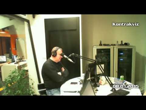 TDI Kontra Kviz - Supermen u Zeti & Saša Matić na brodu