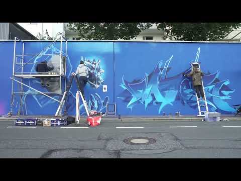 Color Ways - Graffiti Art Jam 2022 Grundigpark Fürth