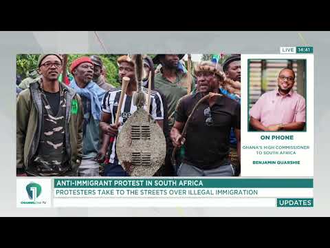 WATCH: 900 Ghanaians Set for Evacuation from South Africa