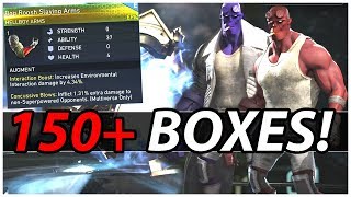 HELLBOY Mother Box OPENING 150 Boxes! (EPIC Hellboy Gear!)