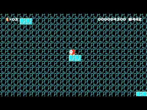 Fixed: SGW 5-2: Great Gorge by Hawaii - Super Mario Maker - No Commentary 1AD 1AE