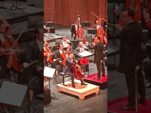 Elgar E min. Cello Concerto Gautier Capucon
