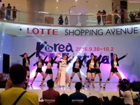 161002 RIBELLES - Bang Bang Bang, Hello Bitches & BBHM at Korea Festival 2016 (Day 3)