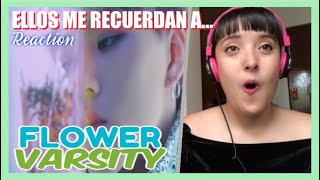 SPANISH REACTION I VARSITY 바시티  -  FLOWER I COMEBACK!