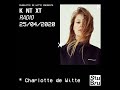 Charlotte De Witte Presents KNTXT Charlotte De Witte 25 04 2020