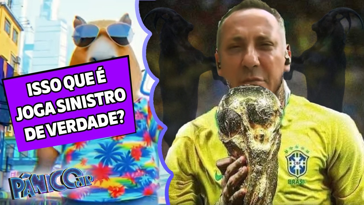SATANISMO? SELEÇÃO BRASILEIRA APELA ÀS FORÇAS MAIORES PARA GANHAR O HEXA NA COPA? FUZIL DESCOBRE!