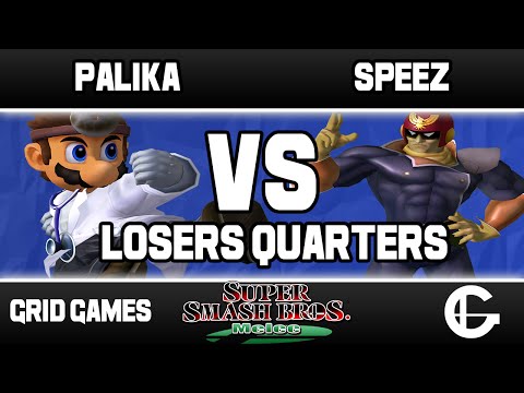Palika (Dr. Mario) VS Speez (Falcon) | Grid Melee BiWeekly 23 | Losers Quarters