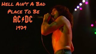 AC/DC - Hell Ain&#39;t A Bad Place To Be (Live 1979) in Paris.