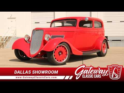 1934 Ford Tudor (CC-2108708) for sale in Grapevine, Texas