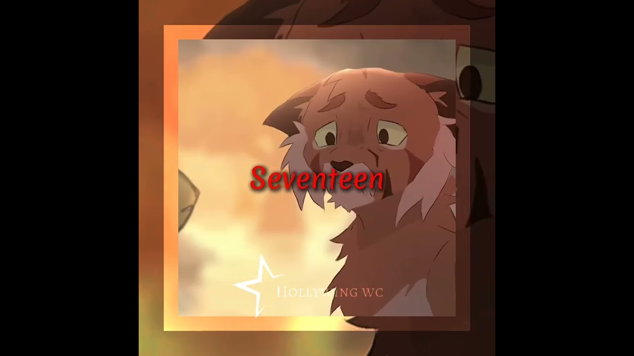 #tigerclaw #leopardfoot #tigerstar || Seventeen || #warriorcats #roadto100 #warriorcatsedit