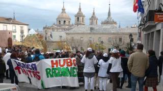 Marcha-Encierro Hospital El Escorial
