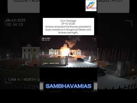 Ukraine tried to attack Putin's house #russia #russiaukrainewar #putin #russia #vladimirputin #ias