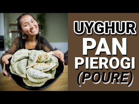 Pierogi Recipe Uyghur Style (Poura) How to Make Hand Made Uyghur Pierogi Empanada