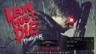 追加コンテンツきたからやってみる！ 【バイオハザード レクイエム】追加コンテンツLEON MUST DIE  バイオ好きなﾋﾞﾋﾞﾘがやる！マッキー実況
