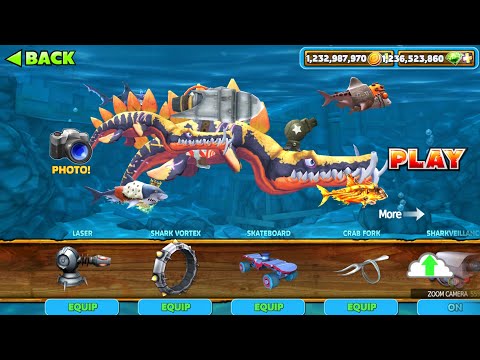 Hungry Shark Evolution v6.0.0 | All Special Sharks UNLOCKED