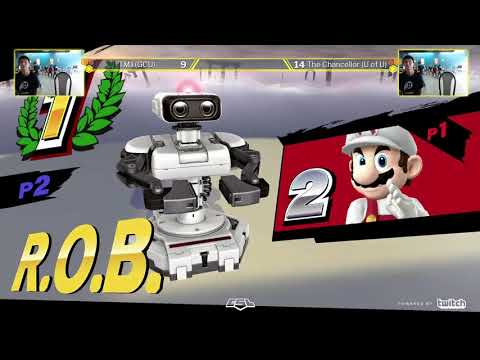 CSL Smash 2017 Qualifier - GCU vs U of U - Smash 4