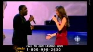 Celine Dion - In some small way (Canada for Asia, 2005)