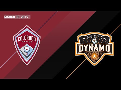 Colorado Rapids Denver 1-4 Houston Dynamo