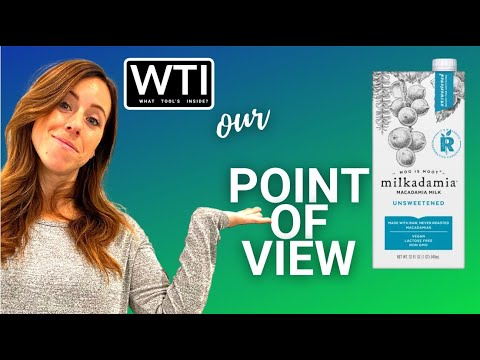 milkadamia Macadamia Milk - WTI product video review