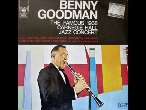Benny Goodman - Honeysuckle Rose at Carnegie Hall 1938 playing on 1948 Zenith Console Radio.