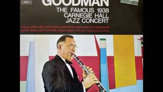 Benny Goodman - Honeysuckle Rose at Carnegie Hall 1938 playing on 1948 Zenith Console Radio.