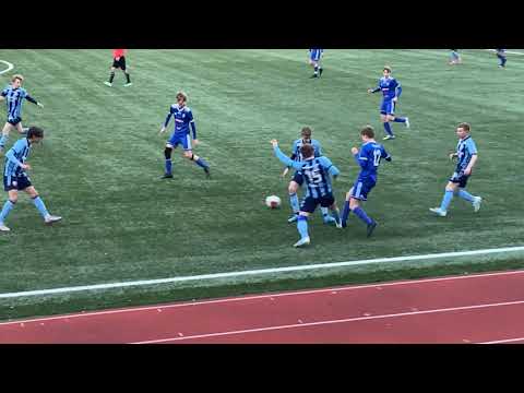 Träningsmatch Värmdö IF U16 - Djurgården IF U16, första halvlek