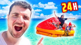 Une journée comme des naufragés sur un radeau de survie