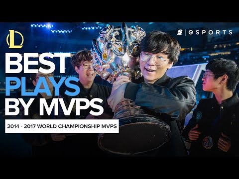 The BEST plays by World Championship MVPs (2014 - 2017) Mata, MaRin, Faker and Ruler