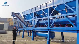 Centrale à béton mobile Movable concrete dry mix batching plant with cement hopper on th à vendre - Image 8 | Machineryline TG Centrale à béton mobile Movable concrete dry mix batching plant with cement hopper on th neuve | Image 8 - Machineryline