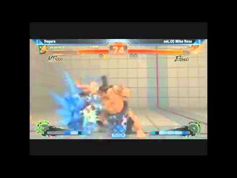 EVO 2012 Quarter Finals - Dogura vs Mike Ross