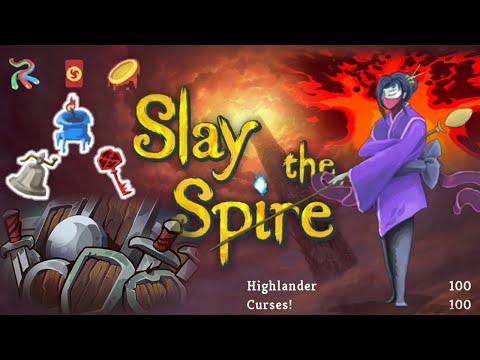 Slay the Spire June 2nd Daily - Watcher | A surprisingly tough run, made easier with Barricade