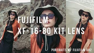 Fujifilm 16-80mm F4 Kit Lens | X-H2 Portrait Photoshoot
