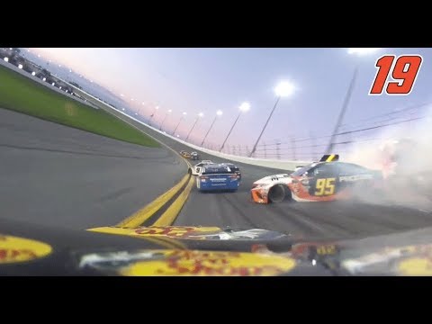 Best in-car cameras from Daytona's 'Big One'