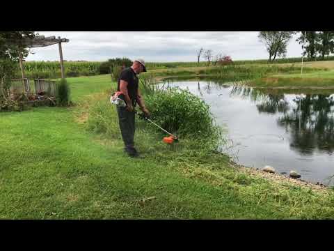 Unleash Precision and Power With the Stihl KM 131R KombiSystem Trimmer