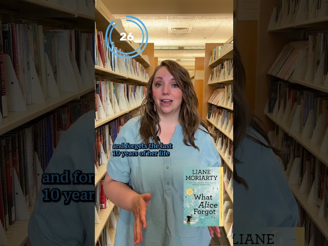 Vídeo relacionado con Lo que Alice olvidó (BEST SELLER) [Idioma Inglés]