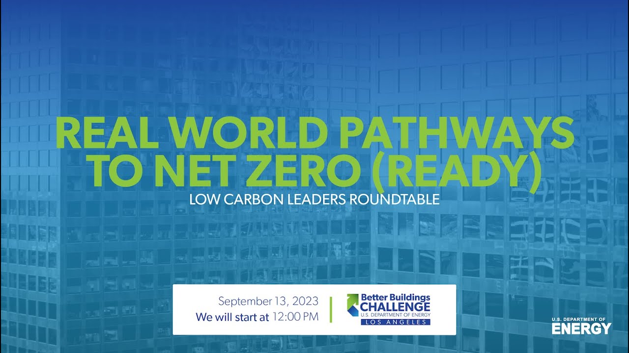 LABBC Webinar: Real World Pathways to Net Zero (September 2023)