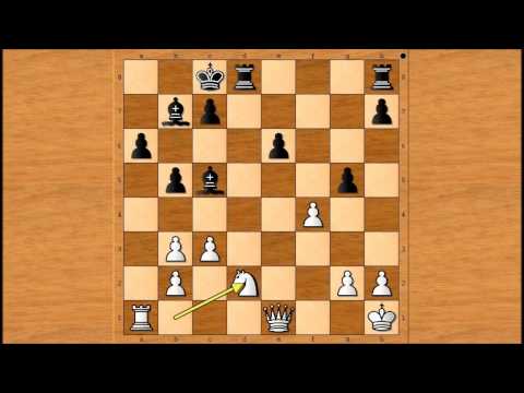 Šah sa prostora stare Jugoslavije  - LJUBOJEViĆ vs PLANINC - Španska partija  # 991