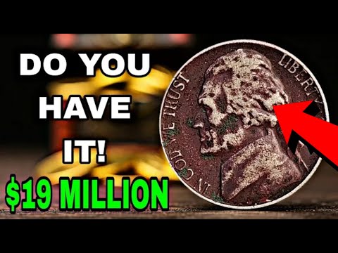"1960 Jefferson Nickels Worth Millions? Discover Their Hidden Value!" COINS WORTH MONEY