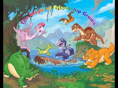 The Land Before Time Tribute. The Magic of Friendship Grows.