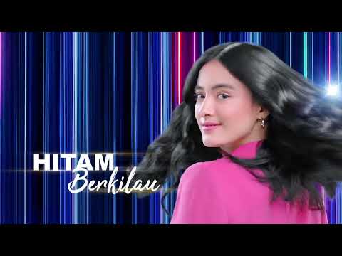 KEMASAN BARU! Emeron Shampoo Black Shine Pump 450ml -- Ukuran Lebih Besar, Rambut 2x Lebih Berkilau!