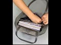 Video: BOLSO SHOPPER PIEL PLATEADO