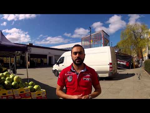 Hassan In Sweden - Tensta Centrum Vlog (Farsi)