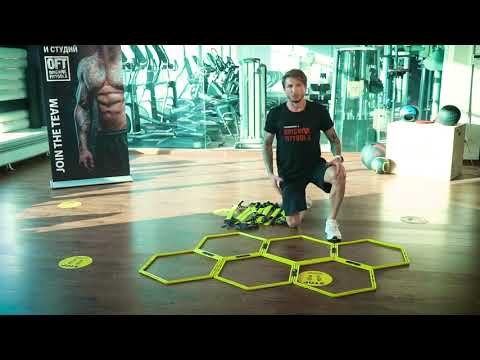 Миниатюра изображения товара Координационная лестница Original FitTools FT-AG-GRID